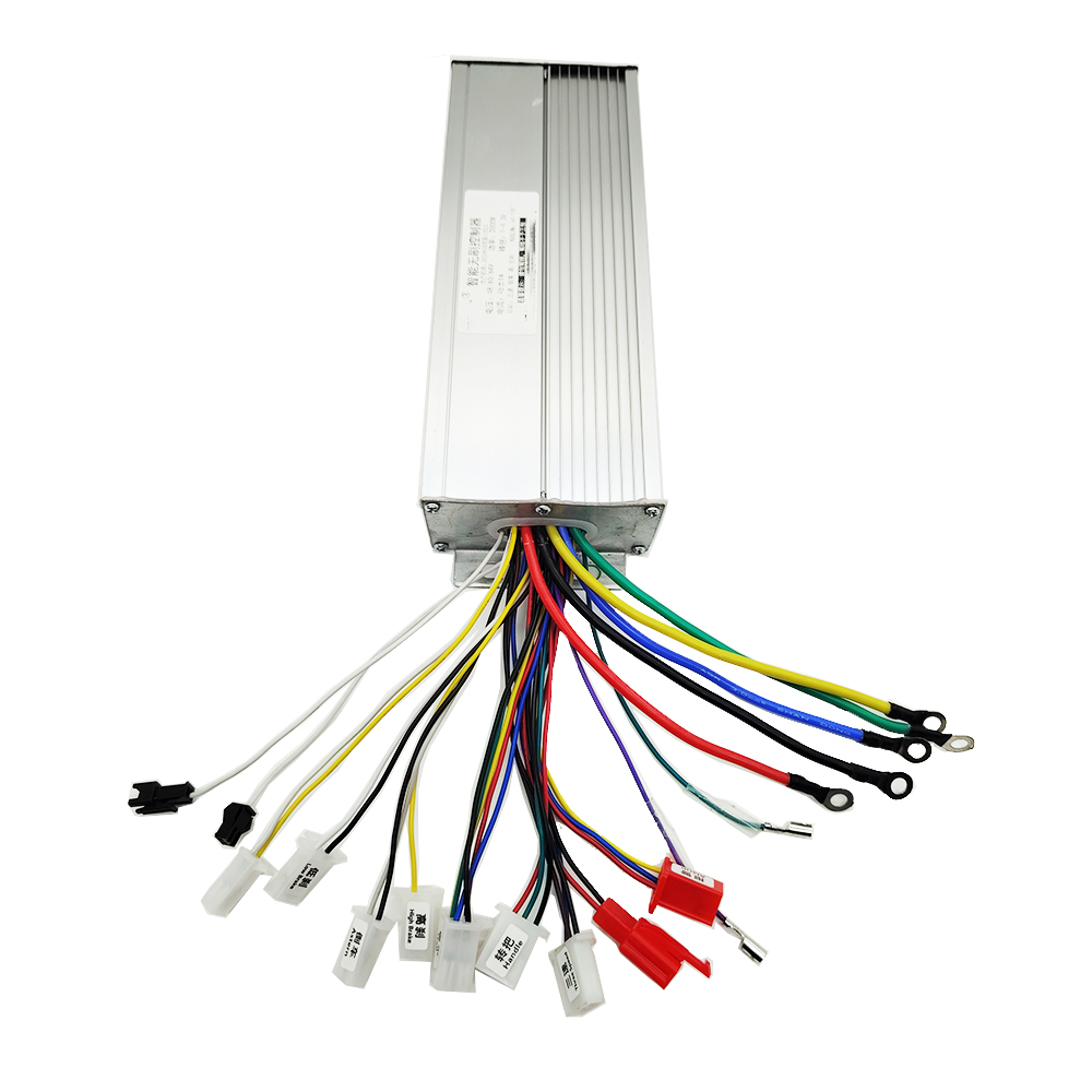 Kelly Kls7230S Controller - 48V/60V/64V 2000W Blokgolf Borstelloze Controller 18mos