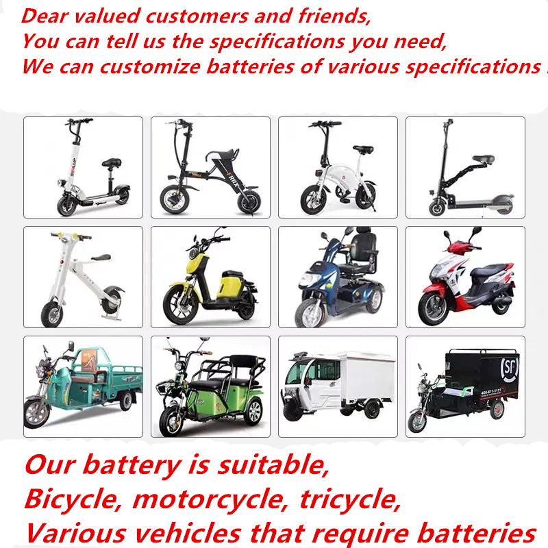 60V 50Ah Electric Scooter Battery - 60V35Ah 50Ah 100Ah LiFePO4-batterijpakket met ingebouwde