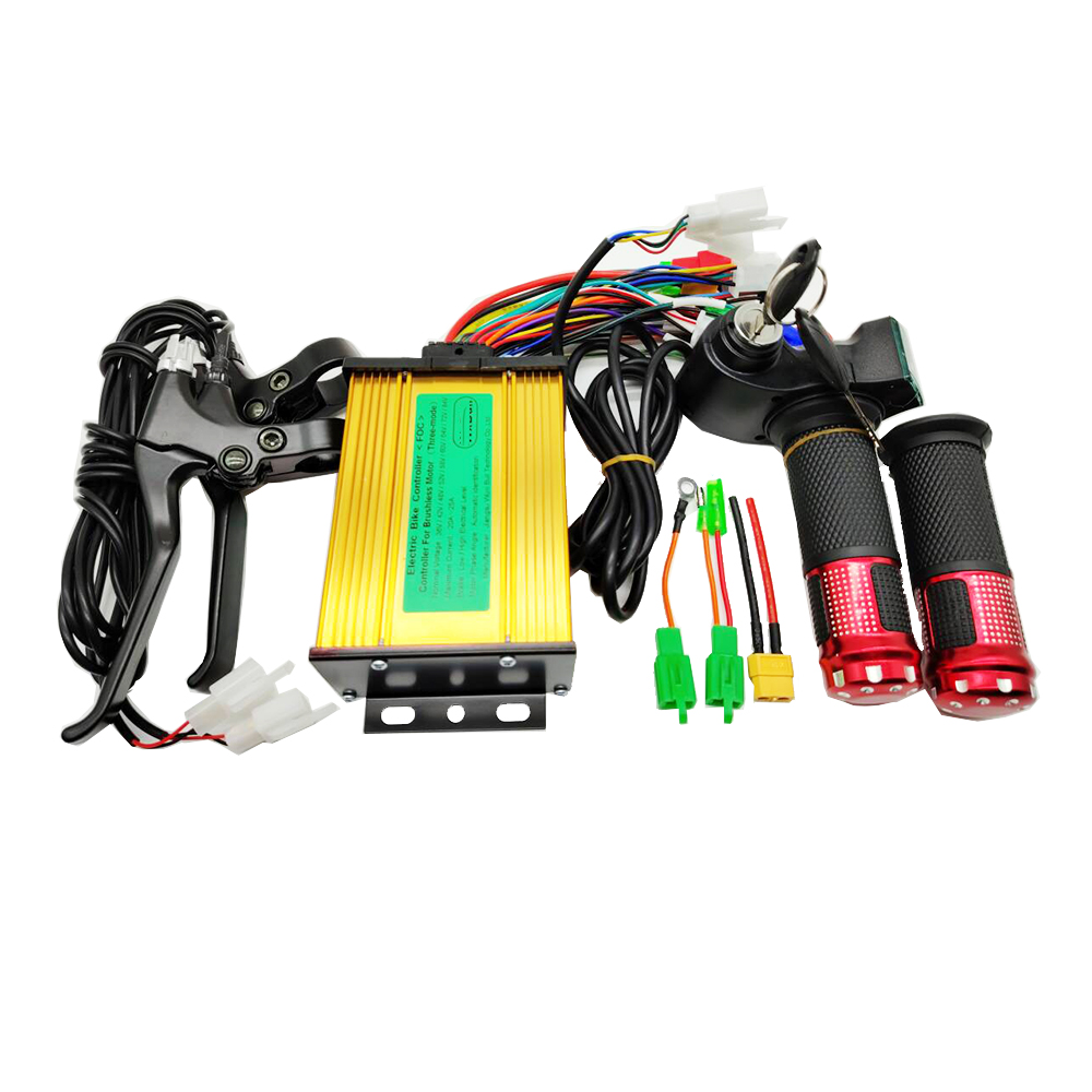 36V 48V 60V 350 W-500 W 20A 21 - Kelly Kls7230S Controller recensie en prijs