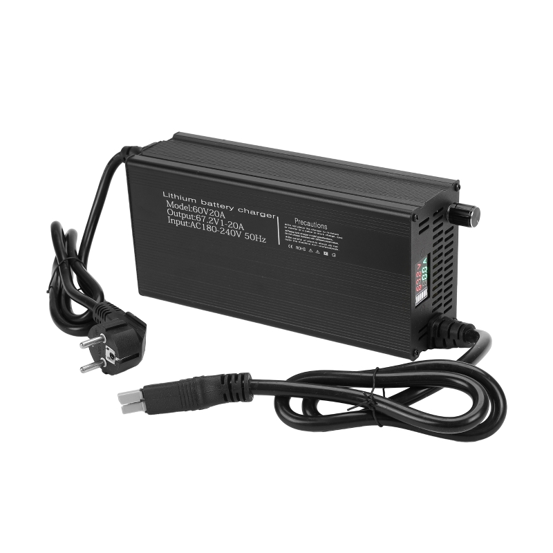 Lithiumbatterijladers Instelba - 84V 20A Smart Charger recensie en prijs
