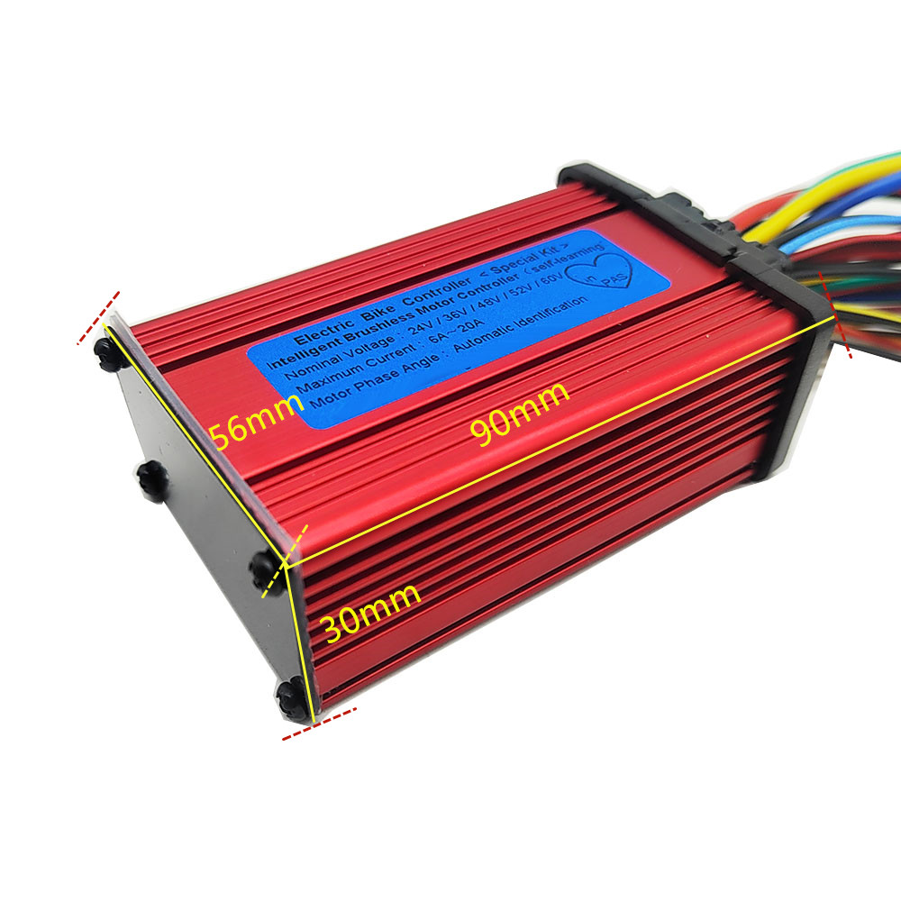 24V 36V 48V 60V 350W 250W 12A  - Kelly Kls7230S Controller recensie en prijs