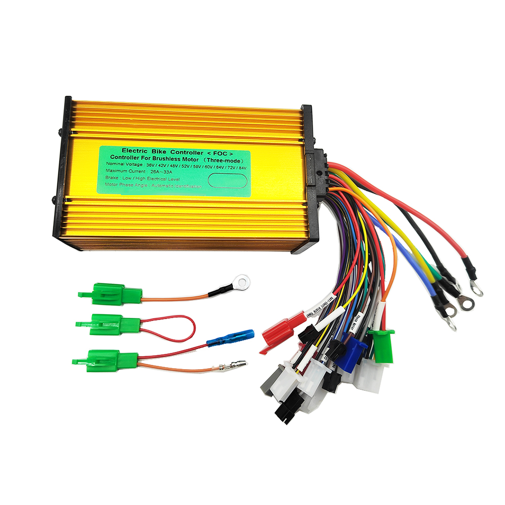 36V 48V 60V 72V 500W-1000W Uni - Kelly Kls7230S Controller recensie en prijs