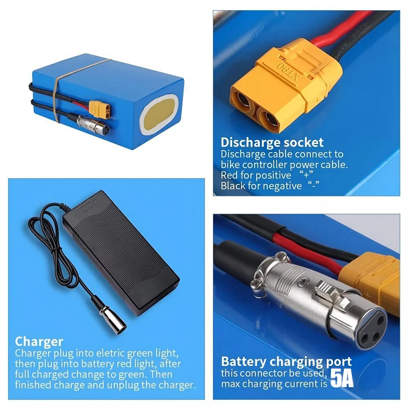 48V 52V 30Ah 50Ah Elektrische  - 60V 50Ah Electric Scooter Battery recensie en prijs