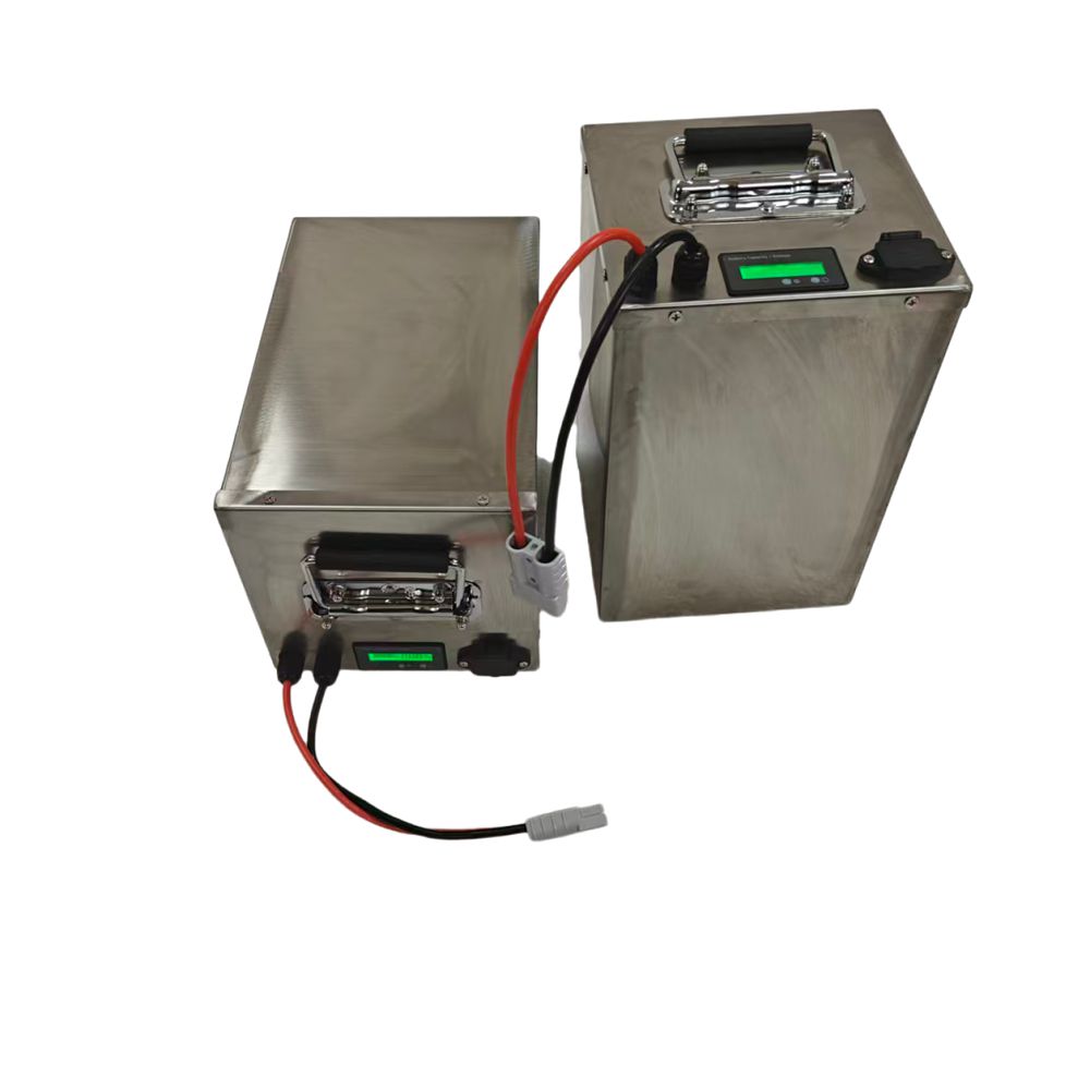 60V 50Ah 60AH 70Ah 30Ah 40Ah L - 60V 50Ah Electric Scooter Battery recensie en prijs