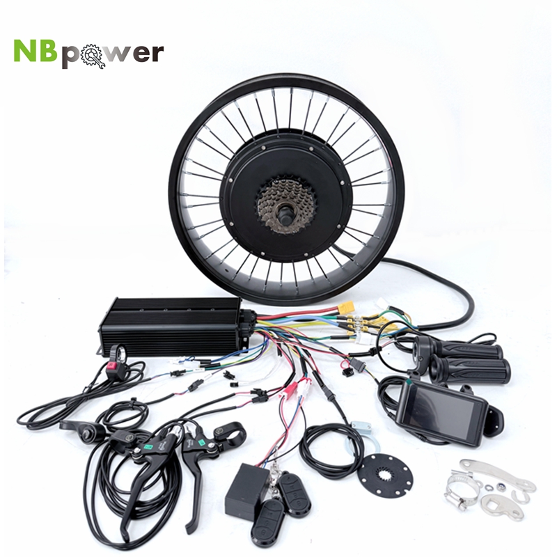 NBpower 170/190mm Dropout 48-7 - 72V 100A Sabvoton Controller recensie en prijs